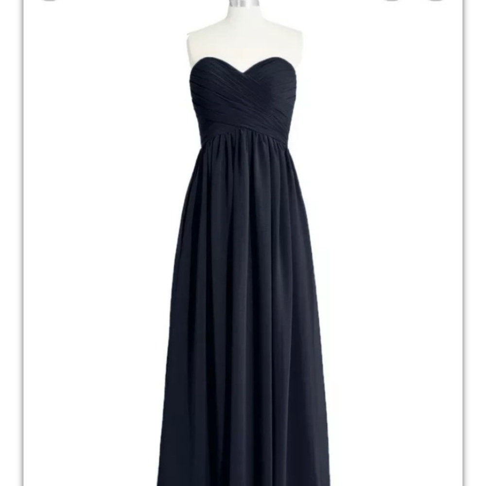 Azazie Kristen Dress (A4), Wedding Guest, Bridesmaid, Women's Formal Dark Navy